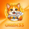 Oren33 Logo - Free Kredit Slot Malaysia